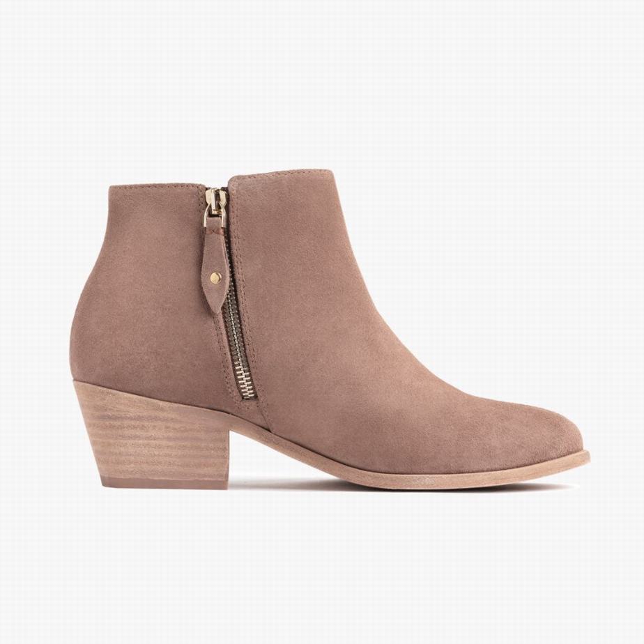 Thursday Boots Downtown Naisten Saappaat Pinkki Ruskea | UUP815KF