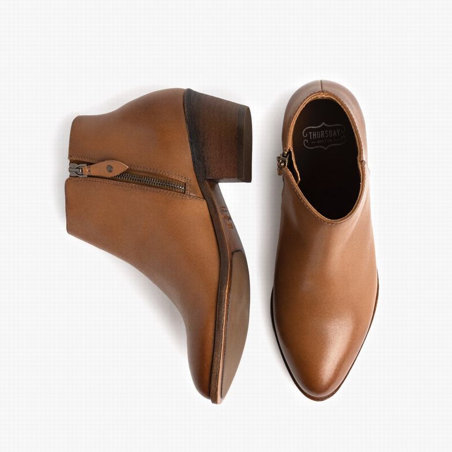 Thursday Boots Downtown Naisten Saappaat Toffee | XXF9915PH