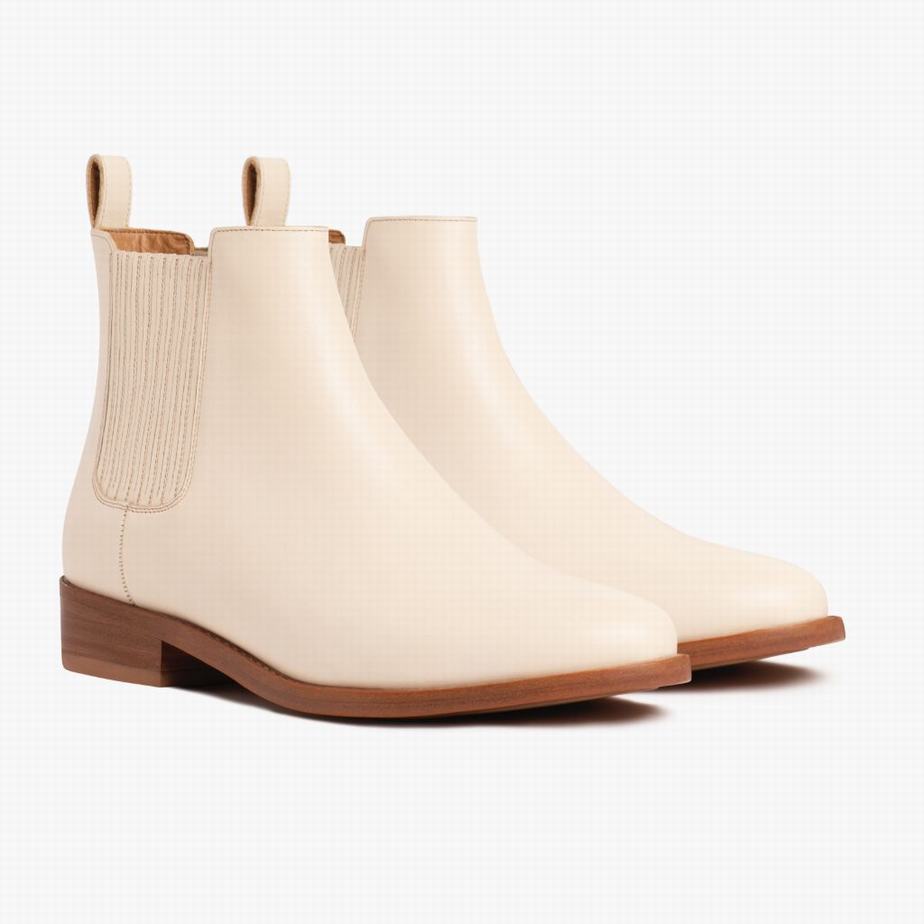 Thursday Boots Dreamer Naisten Chelsea Nilkkurit Beige | VIH5540SR