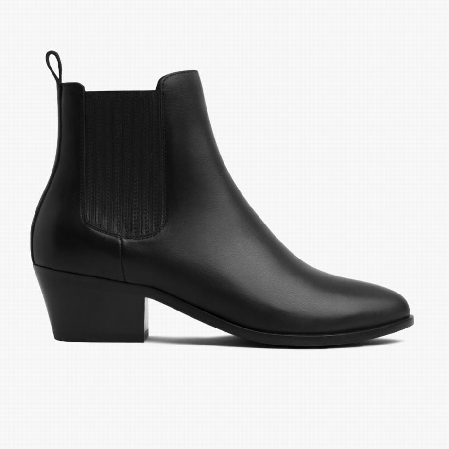 Thursday Boots Dreamer Naisten Saappaat Mustat | TWF301HR