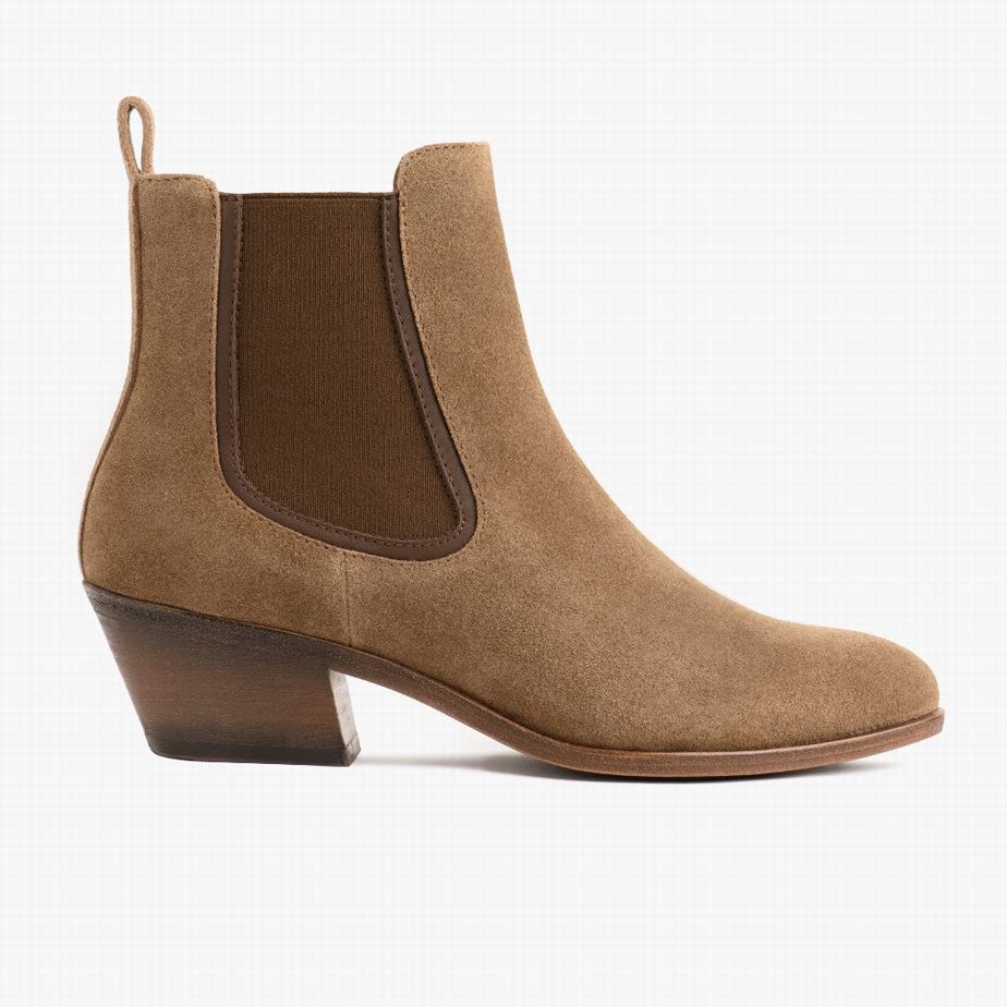 Thursday Boots Duchess Bootie Naisten Chelsea Nilkkurit Ruskea | CYA8215VI