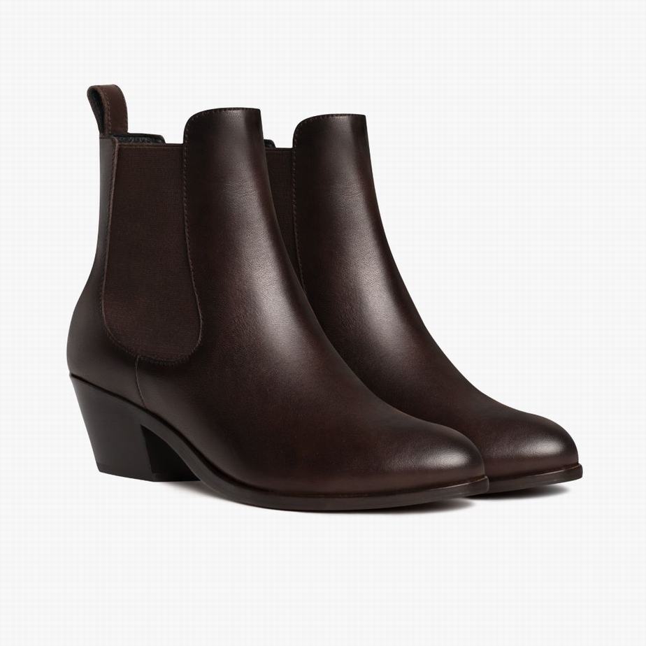 Thursday Boots Duchess Bootie Naisten Chelsea Nilkkurit Old English | QZK1731AY