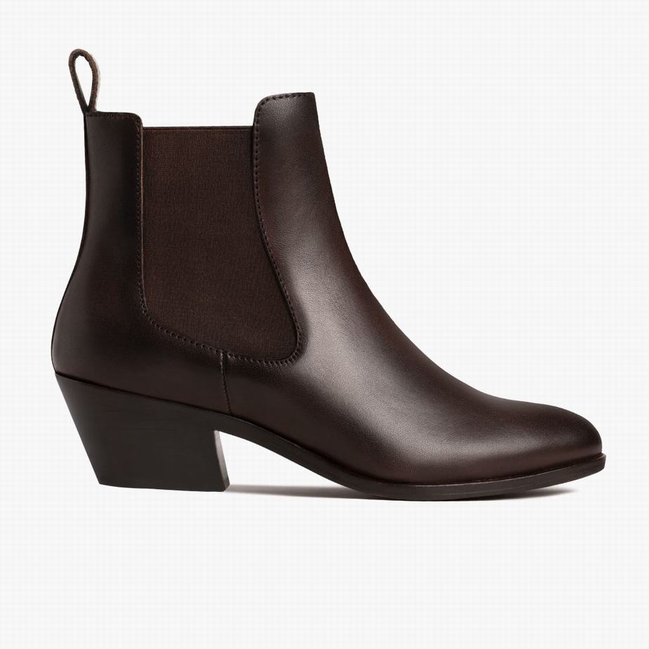 Thursday Boots Duchess Bootie Naisten Chelsea Nilkkurit Old English | QZK1731AY