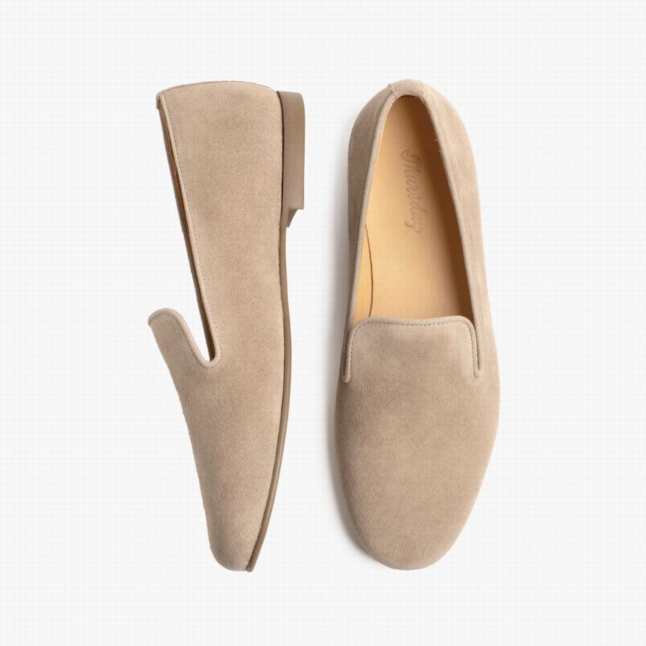 Thursday Boots Eden Naisten Loafers Beige | HTS4037FS