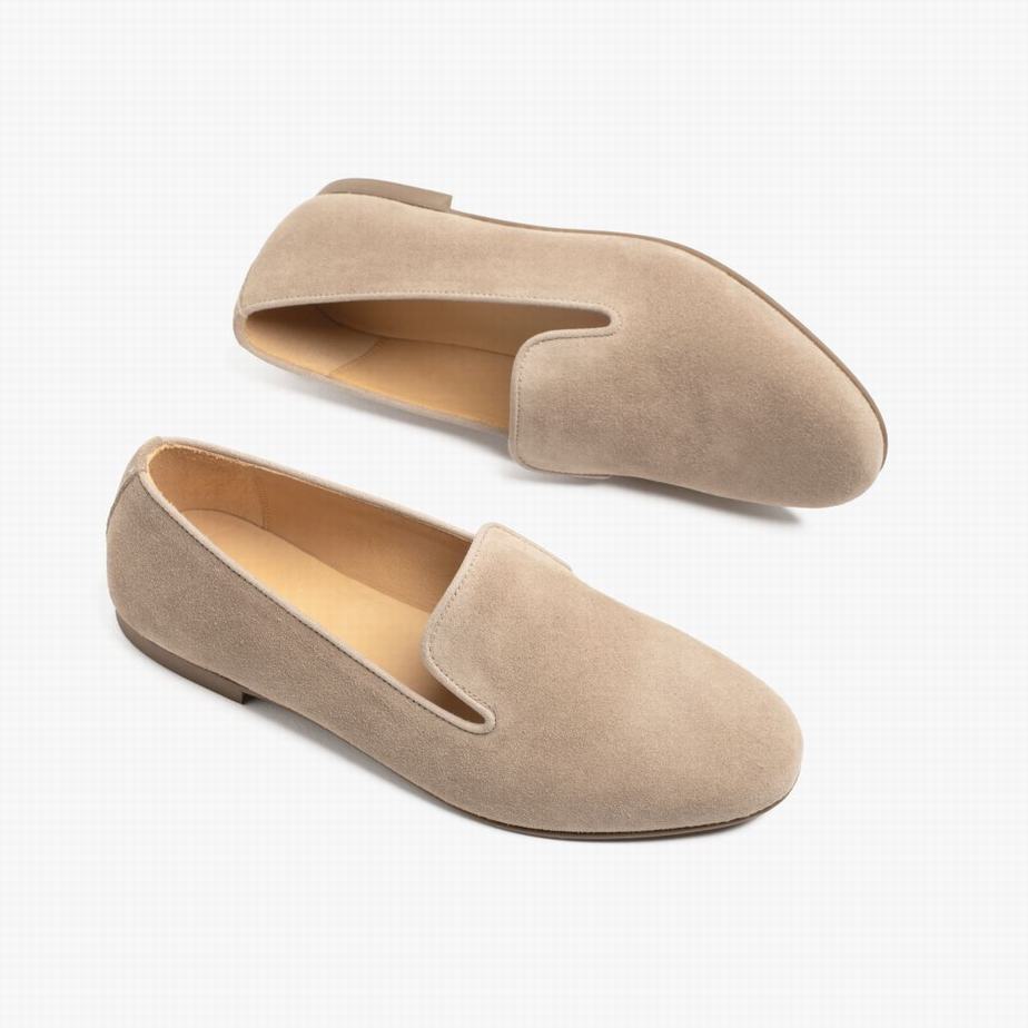 Thursday Boots Eden Naisten Loafers Beige | HTS4037FS