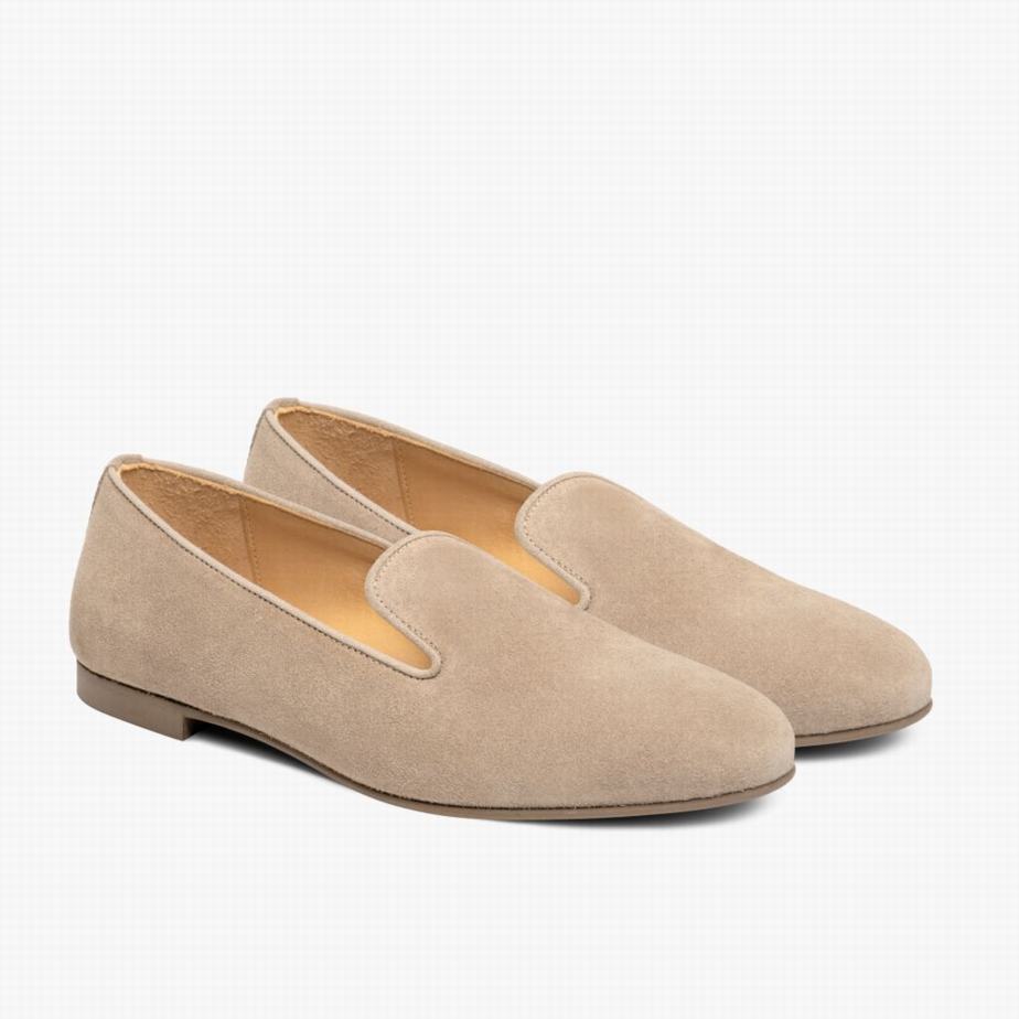 Thursday Boots Eden Naisten Loafers Beige | HTS4037FS