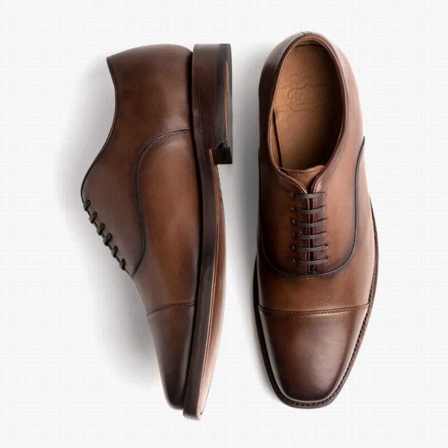 Thursday Boots Executive Miesten Juhlakengät Brandy | PBS2184UP