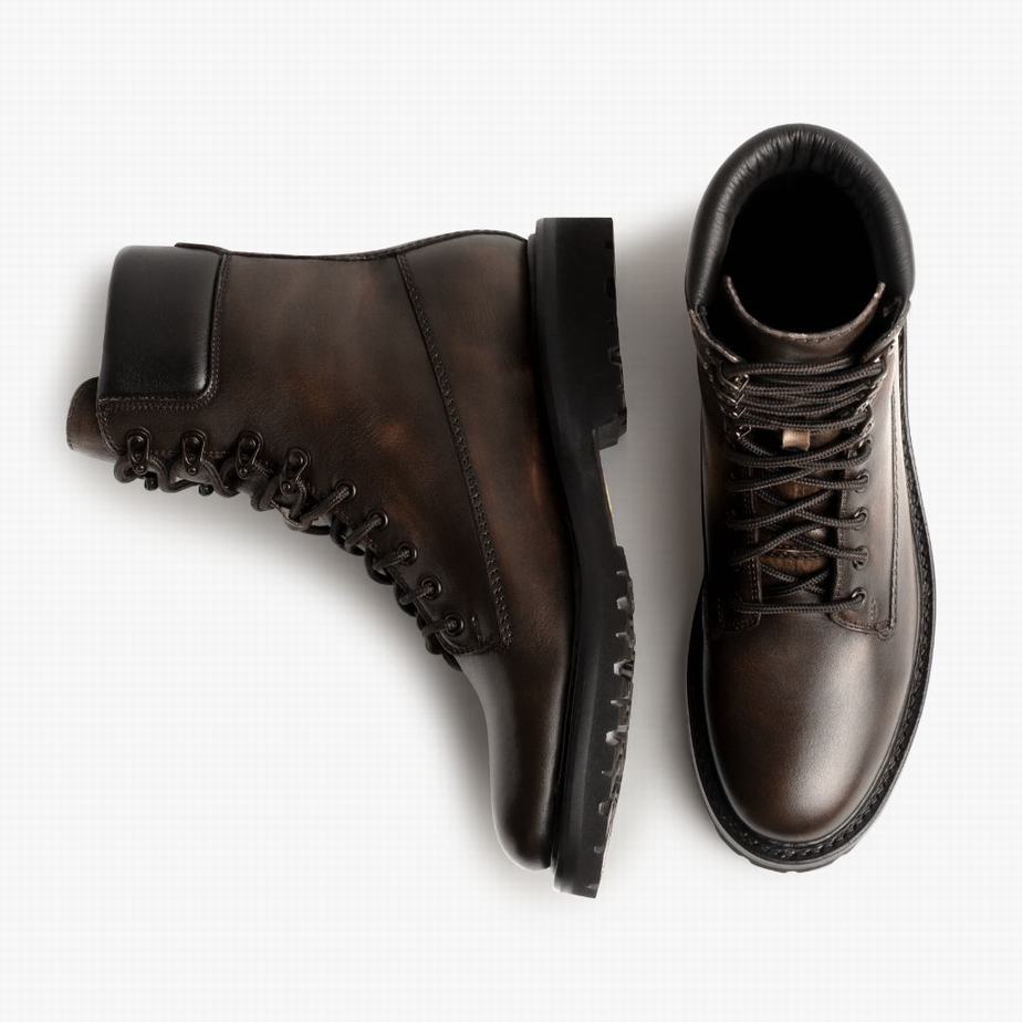 Thursday Boots Explorer Miesten Nauhasaappaat Kahvi | MGI428PC