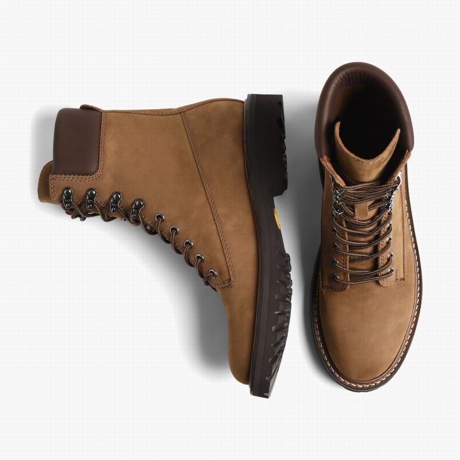 Thursday Boots Explorer Miesten Nauhasaappaat Ruskea | KGP639JI