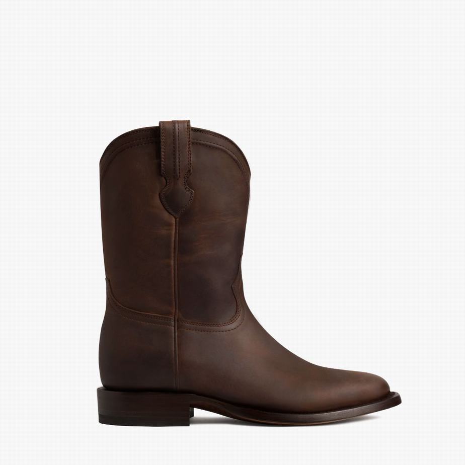 Thursday Boots Frontier Miesten Western Saappaat Kahvi | SHF7270HX