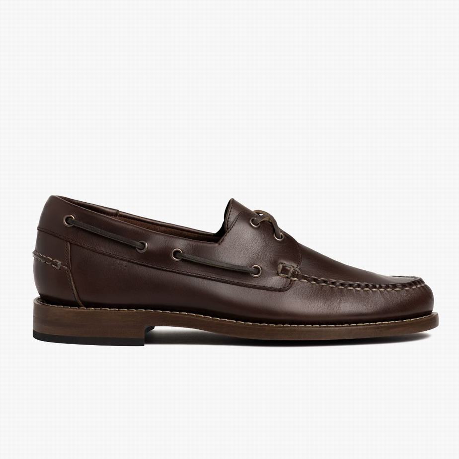 Thursday Boots Handsewn Miesten Loafers Suklaa | YGB7474QK