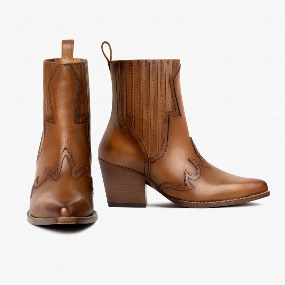 Thursday Boots Icon Naisten Chelsea Nilkkurit Ruskea | ZLZ286AX