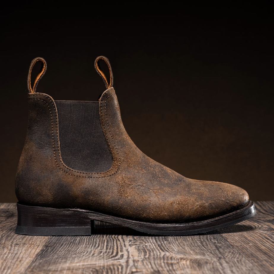 Thursday Boots Journeyman Miesten Chelsea Nilkkurit Harmaat | JRJ185PR