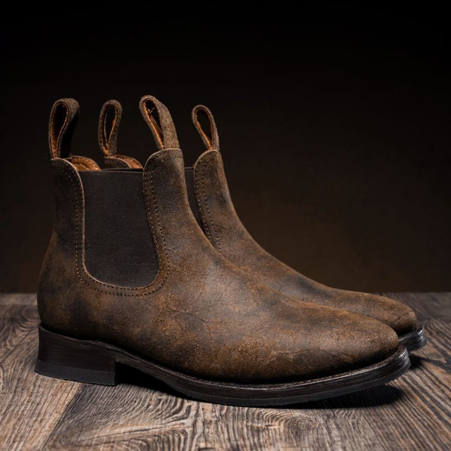 Thursday Boots Journeyman Miesten Chelsea Nilkkurit Harmaat | JRJ185PR