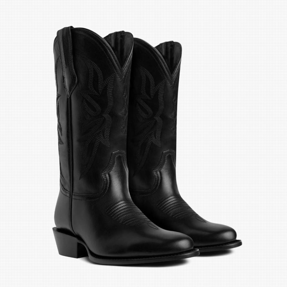 Thursday Boots Maverick Miesten Western Saappaat Mustat | JLN4299DV