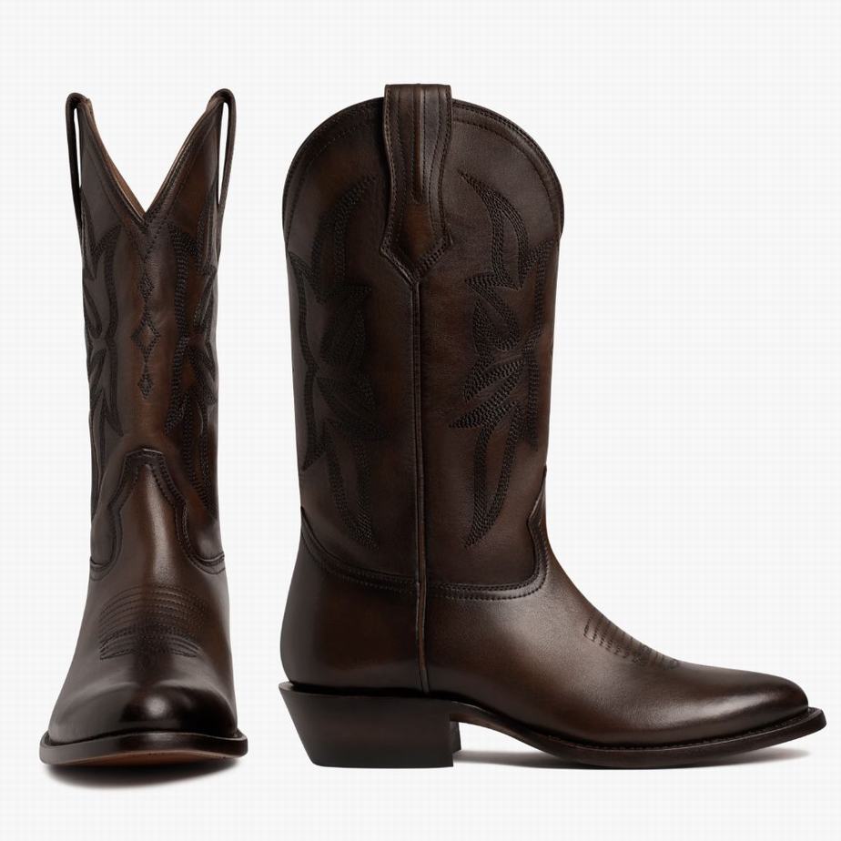 Thursday Boots Maverick Miesten Western Saappaat Kahvi | AMM5044CY