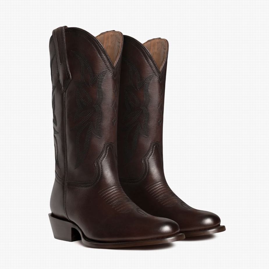 Thursday Boots Maverick Miesten Western Saappaat Old English | HZE7436HO