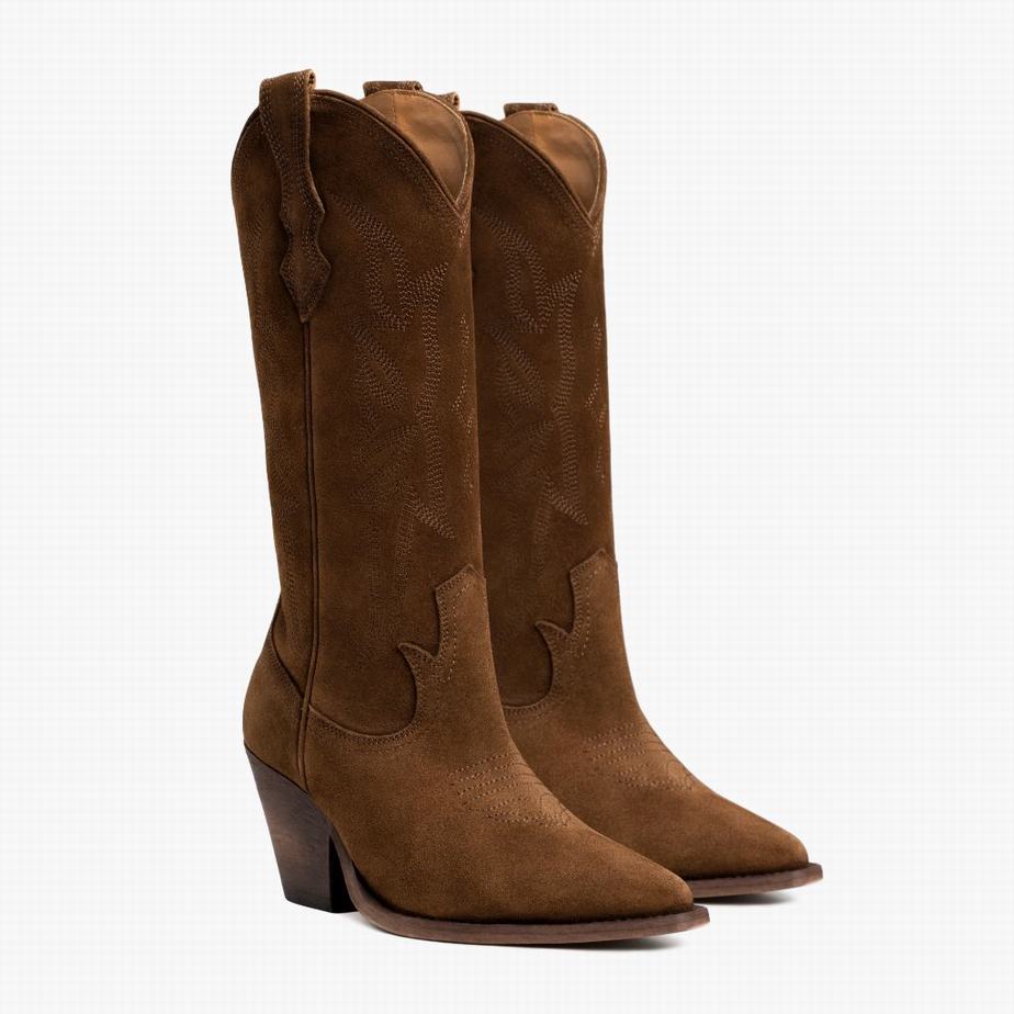 Thursday Boots Rodeo Naisten Western Saappaat Ruskea | PAM2082NJ