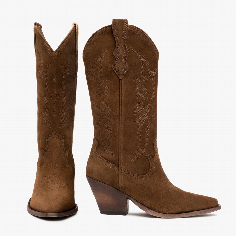 Thursday Boots Rodeo Naisten Western Saappaat Ruskea | PAM2082NJ