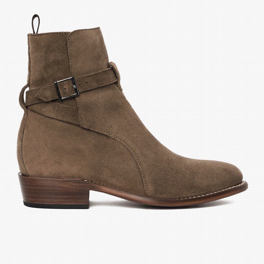 Thursday Boots Rogue Miesten Chelsea Nilkkurit Harmaat Ruskea | PLU2712MI