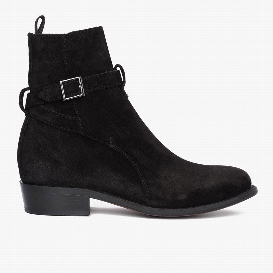 Thursday Boots Rogue Miesten Chelsea Nilkkurit Mustat | NQK3752OF