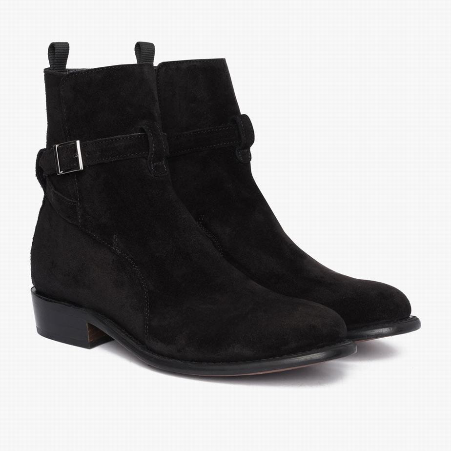 Thursday Boots Rogue Miesten Chelsea Nilkkurit Mustat | NQK3752OF