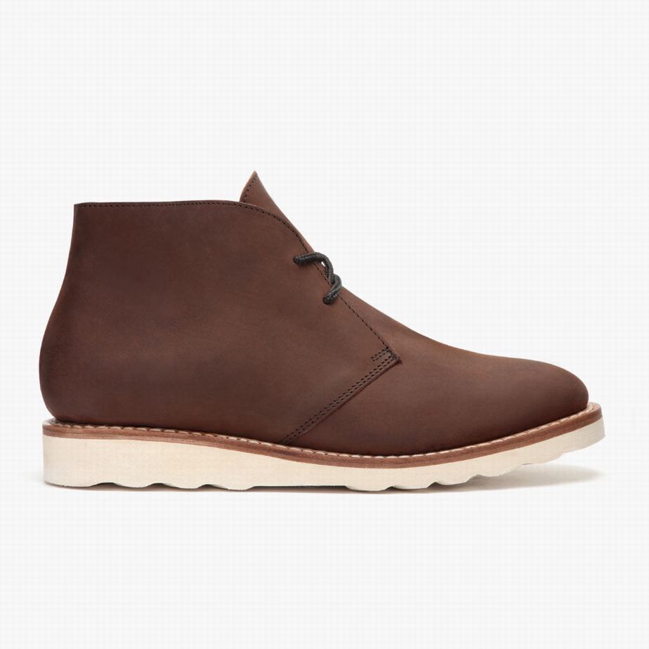 Thursday Boots Scout Miesten Chukka Saappaat Suklaa | UZB27BR