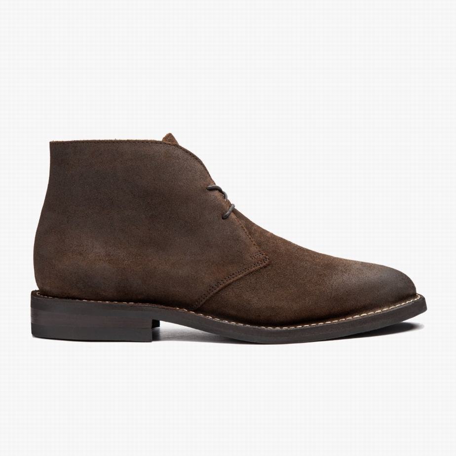 Thursday Boots Scout Miesten Chukka Saappaat Mocha | TJM913OS