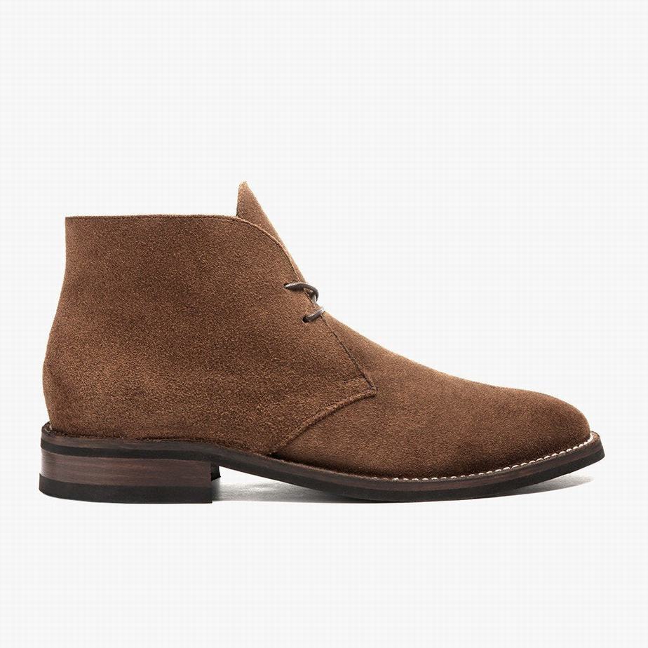 Thursday Boots Scout Miesten Chukka Saappaat Ruskea | VKJ5315YV