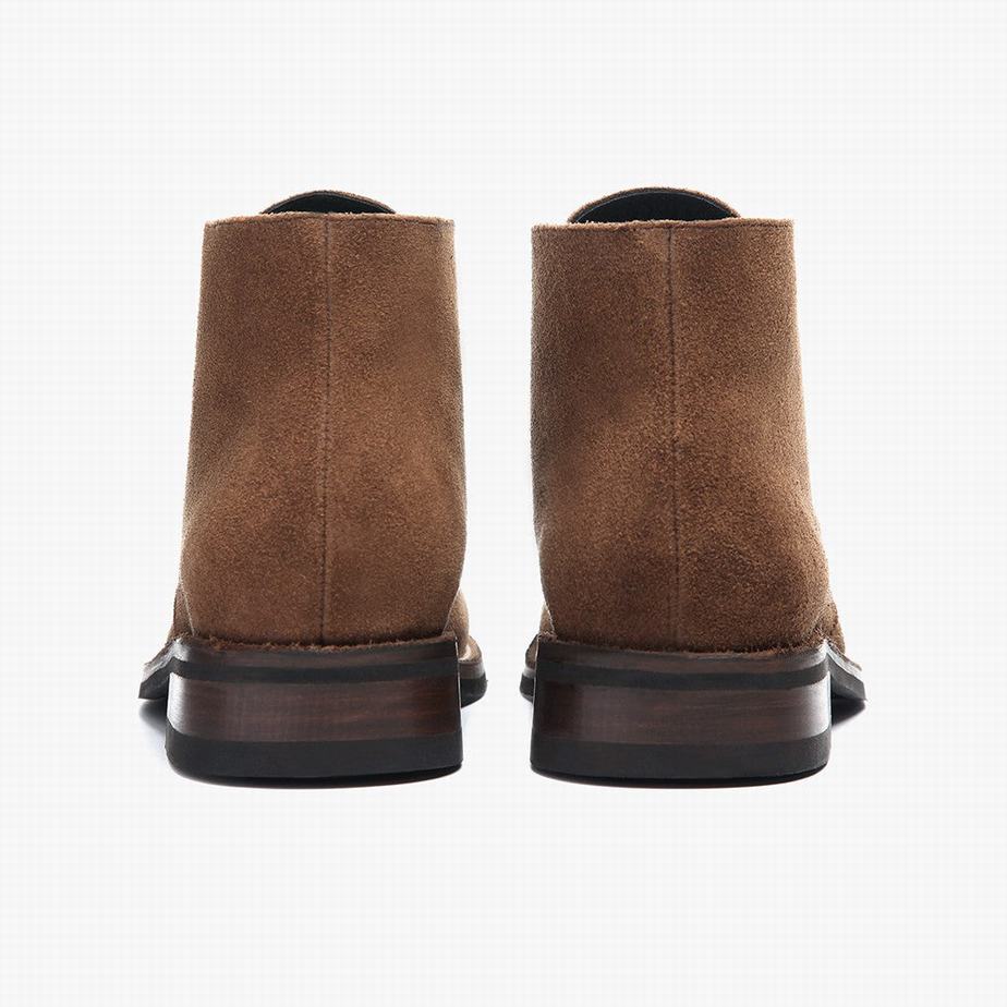 Thursday Boots Scout Miesten Chukka Saappaat Ruskea | VKJ5315YV