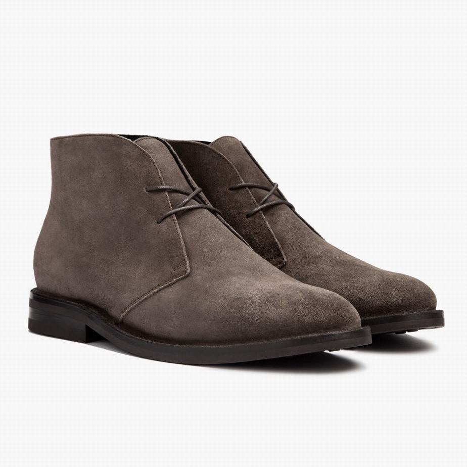 Thursday Boots Scout Miesten Chukka Saappaat Harmaat | OGO4665KD