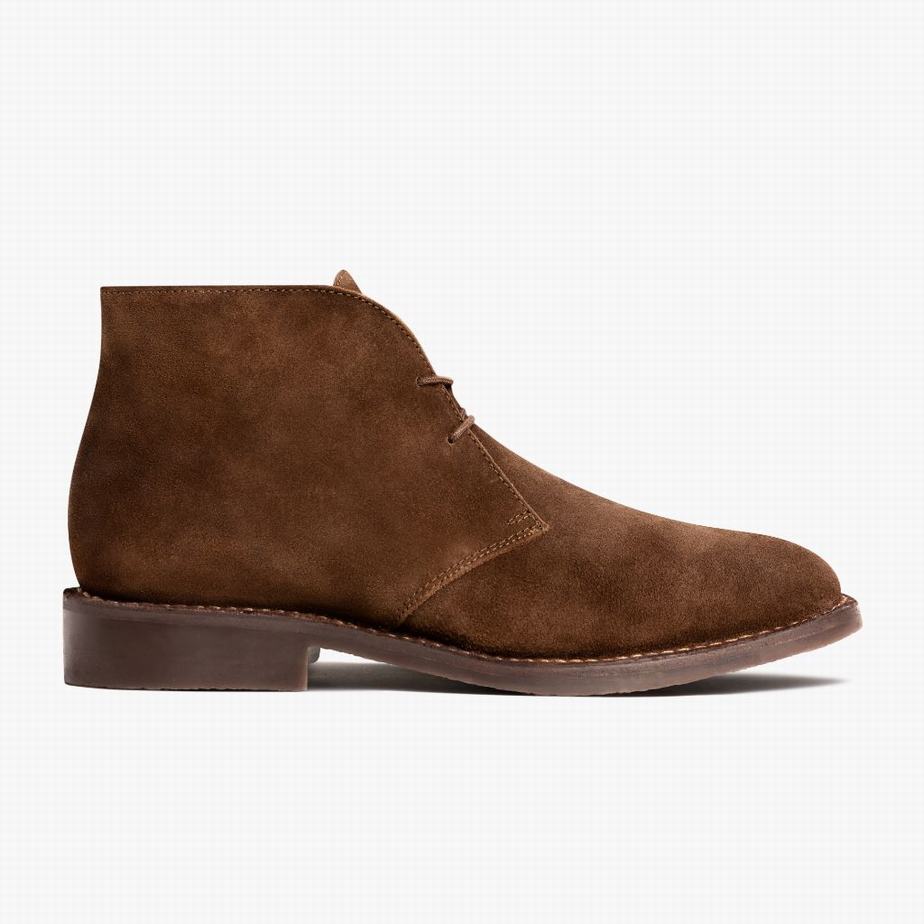 Thursday Boots Scout Miesten Chukka Saappaat Suklaa | HZW5431VU