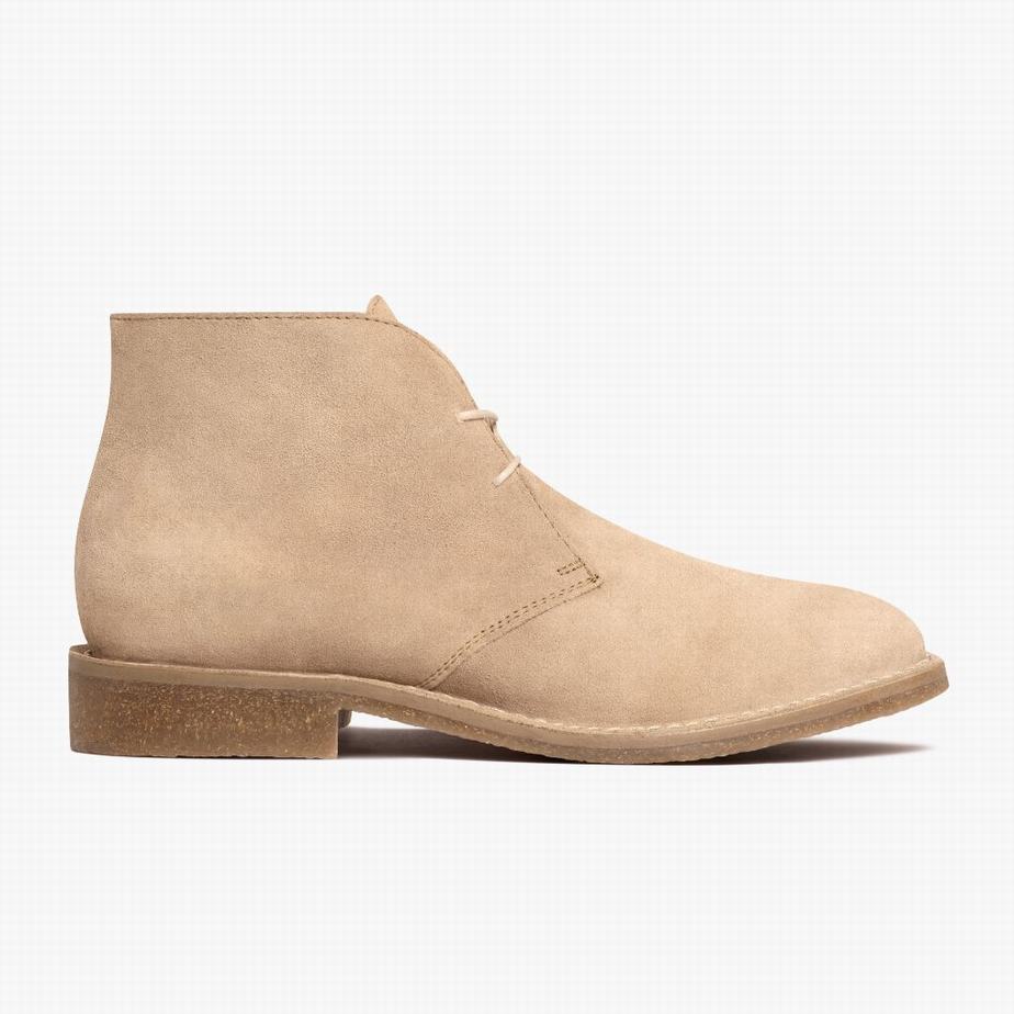 Thursday Boots Scout Miesten Chukka Saappaat Dune | SME8689UD