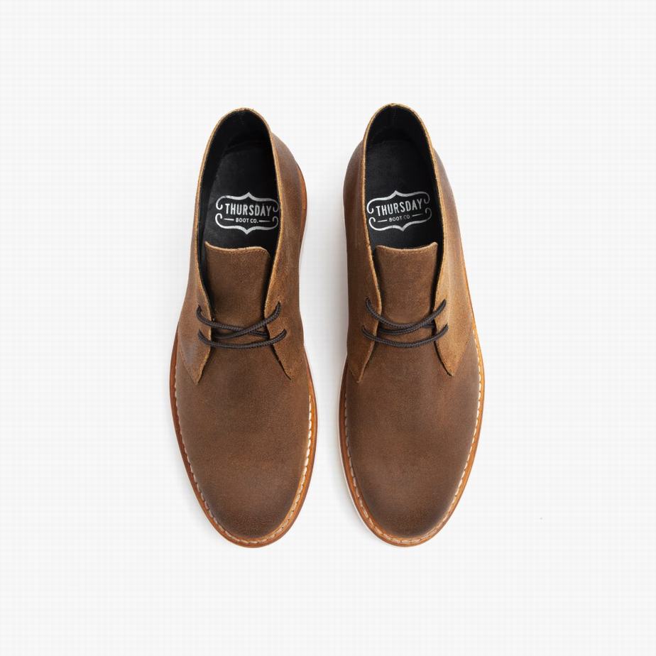 Thursday Boots Scout Miesten Chukka Saappaat Safari | AUP5988TF