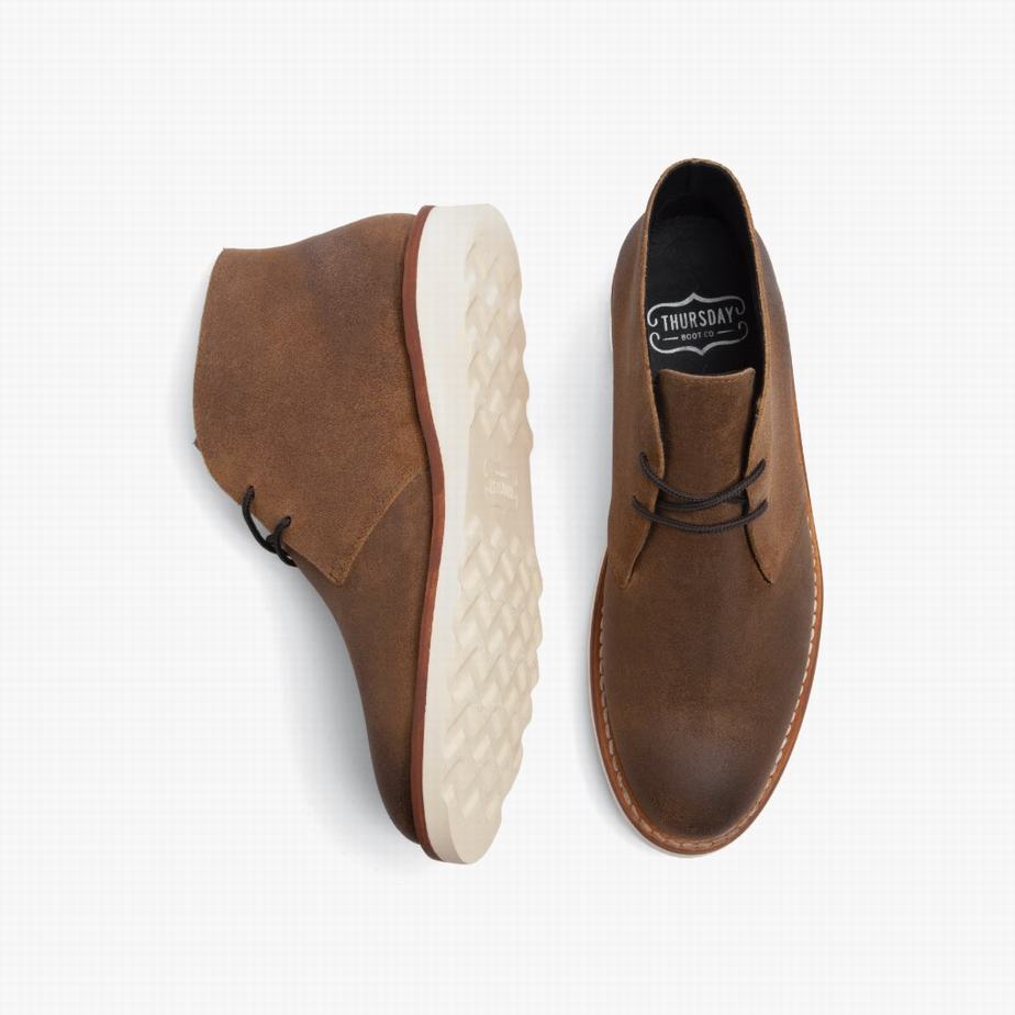 Thursday Boots Scout Miesten Chukka Saappaat Safari | AUP5988TF