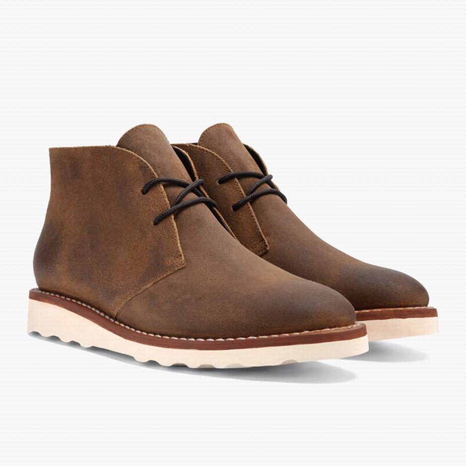 Thursday Boots Scout Miesten Chukka Saappaat Safari | AUP5988TF