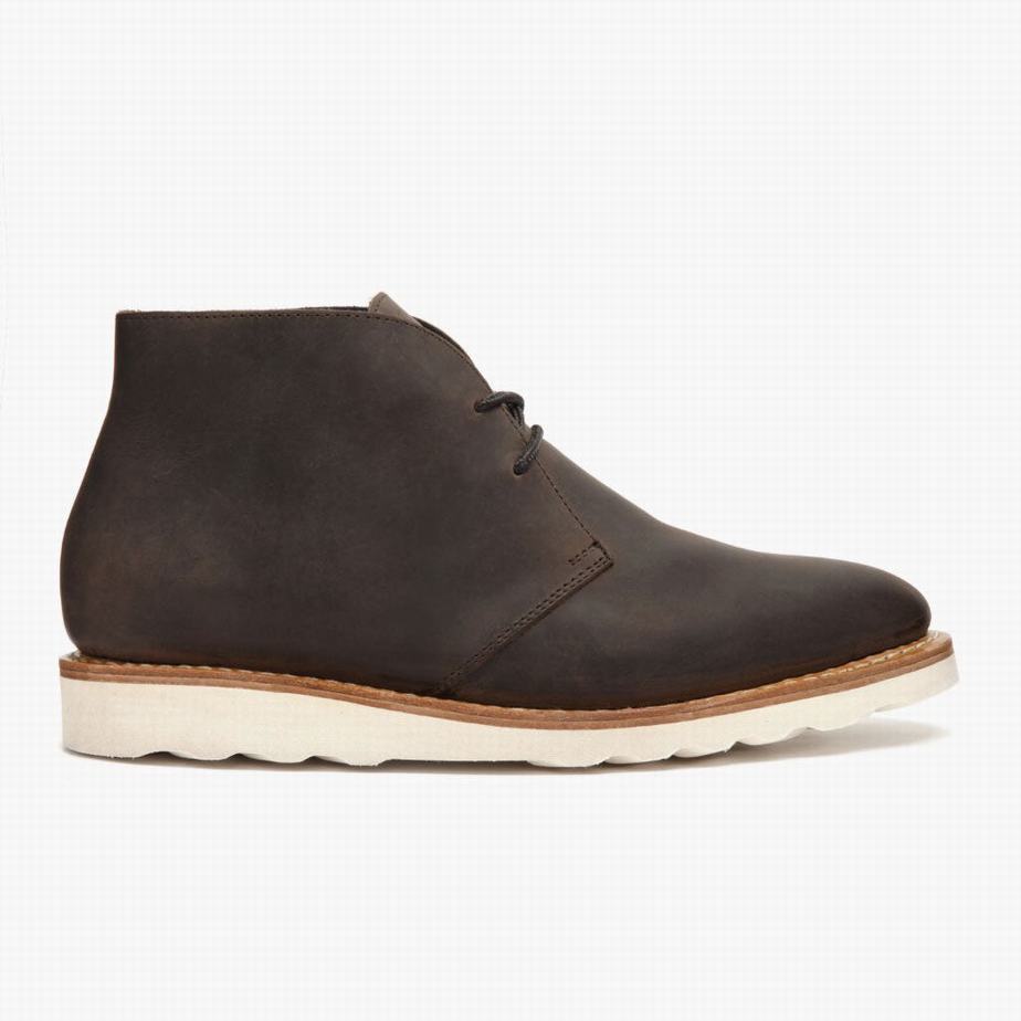 Thursday Boots Scout Miesten Chukka Saappaat Ruskea | OKC6340WG