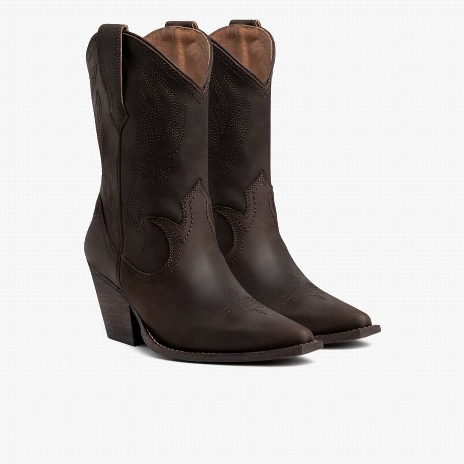 Thursday Boots Sierra Naisten Western Saappaat Ruskea | UUA896QV