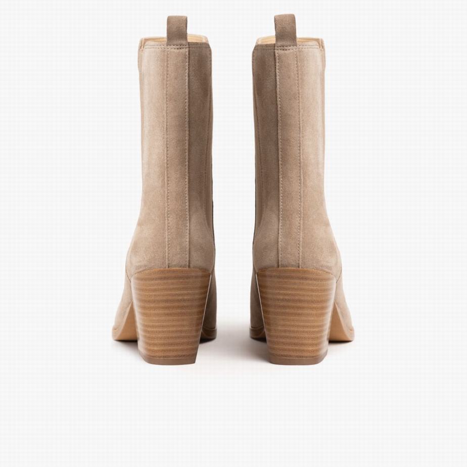 Thursday Boots Soho Naisten Chelsea Nilkkurit Ruskea | IUR1017KJ