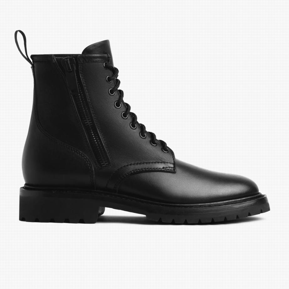 Thursday Boots Stomper Miesten Nauhasaappaat Mustat | AAT496KX