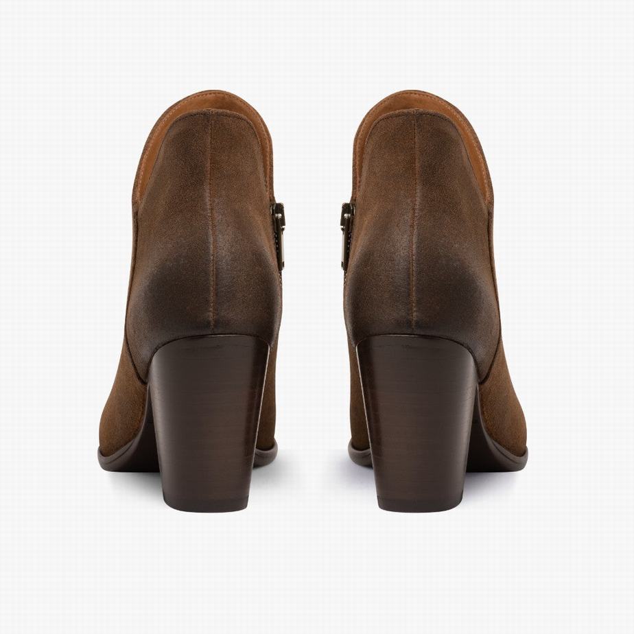 Thursday Boots Uptown Naisten Saappaat Kahvi | ONP8534IE