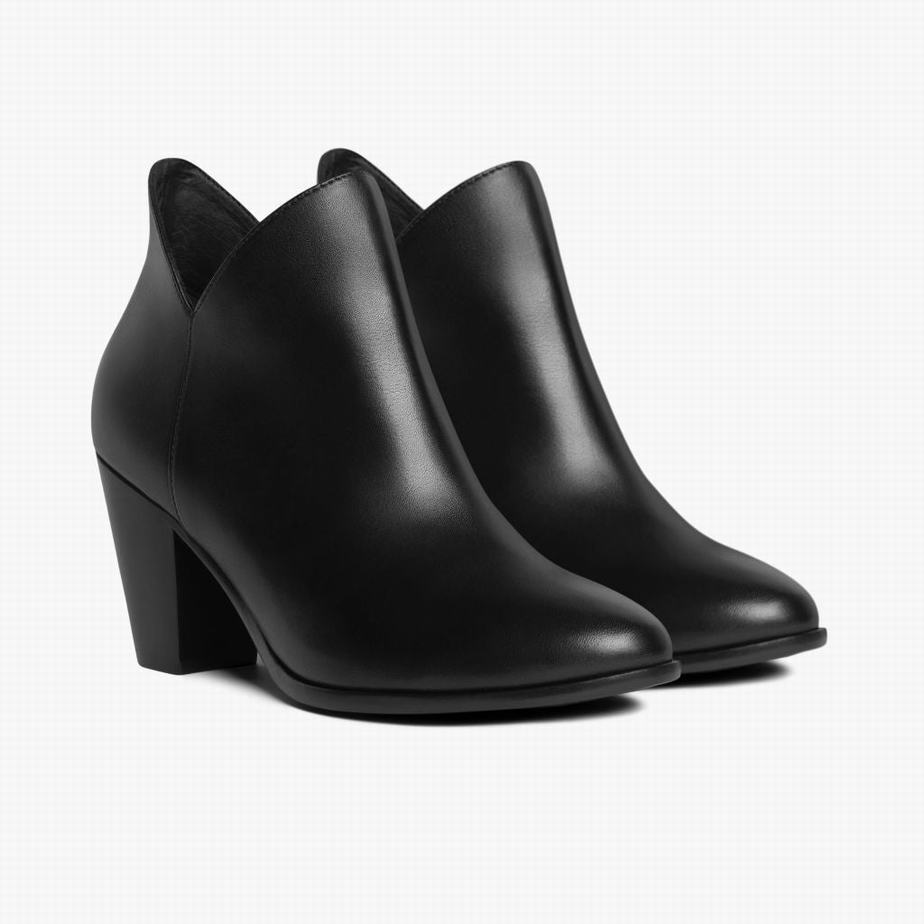 Thursday Boots Uptown Naisten Saappaat Mustat | TWR7256EU