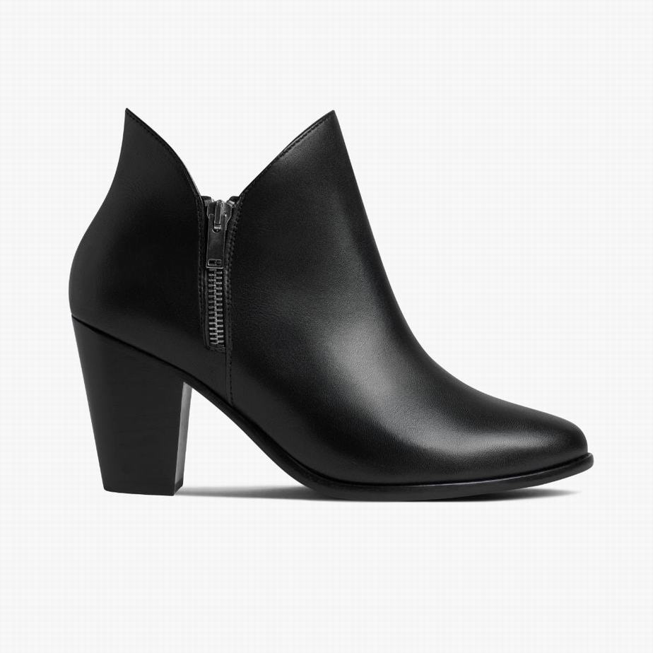 Thursday Boots Uptown Naisten Saappaat Mustat | TWR7256EU