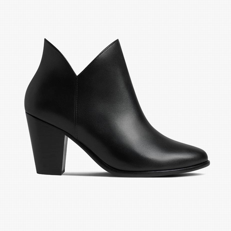 Thursday Boots Uptown Naisten Saappaat Mustat | TWR7256EU