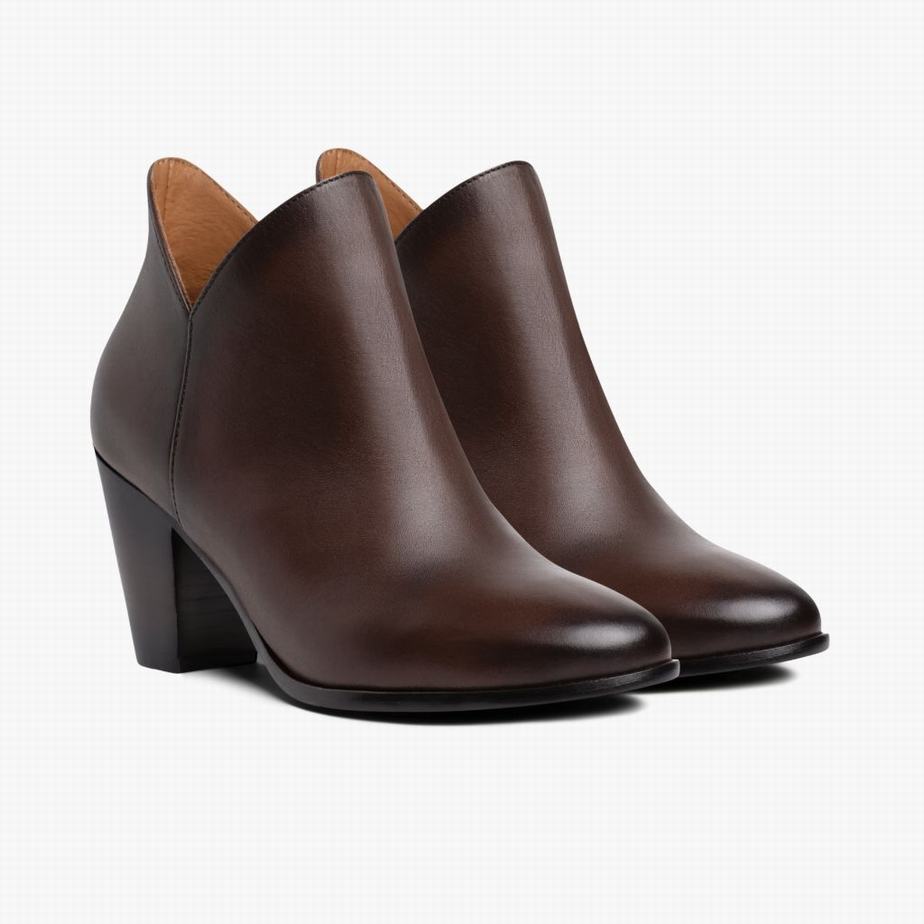 Thursday Boots Uptown Naisten Saappaat Old English | AKX7450UB