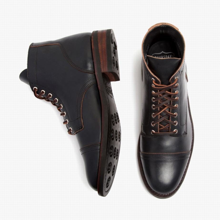 Thursday Boots Vanguard Miesten Nauhasaappaat Indigo | NON932HF