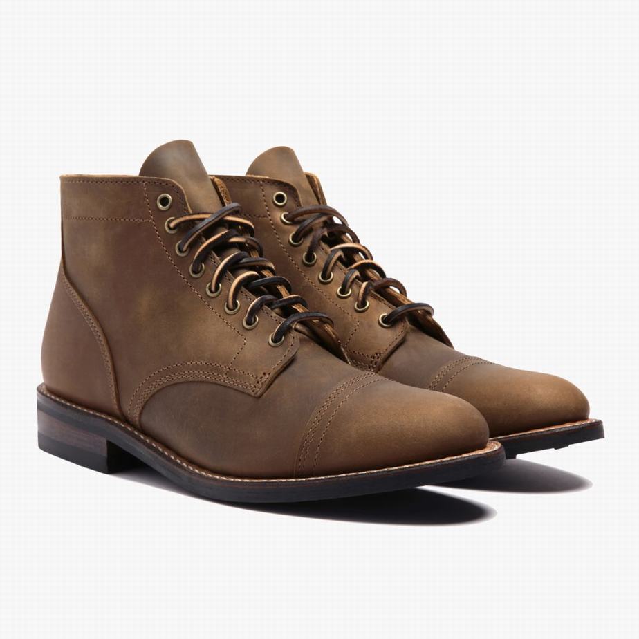 Thursday Boots Vanguard Miesten Nauhasaappaat Ruskea | IQF6527QL