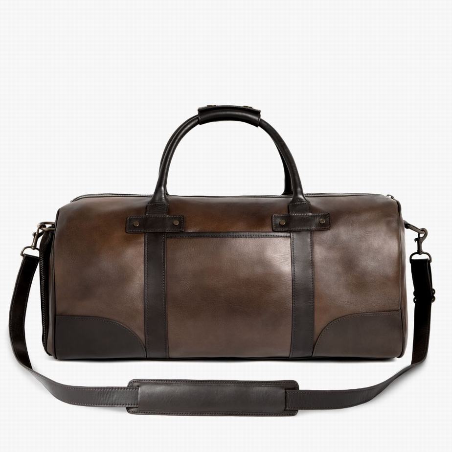 Thursday Boots Weekender Miesten Duffle Laukku Suklaa | TSQ3791TK