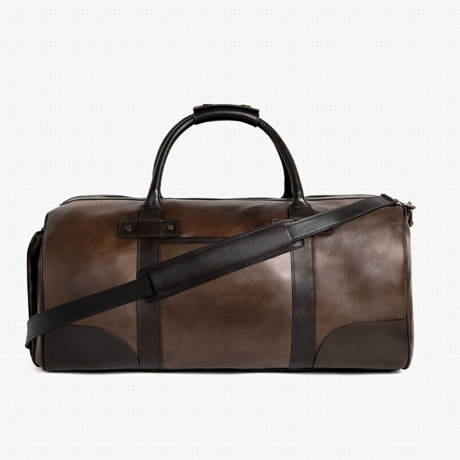 Thursday Boots Weekender Miesten Duffle Laukku Suklaa | TSQ3791TK