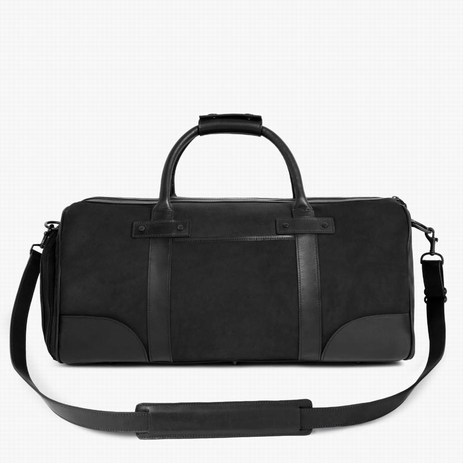 Thursday Boots Weekender Miesten Duffle Laukku Mustat | VPC9755RQ